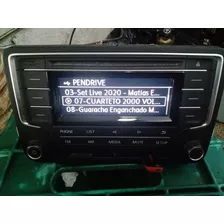 Estereo Amarok Fox Suran Gol Trend Vento Original 