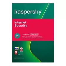 Licencias Kaspersky Internet Security 2x1