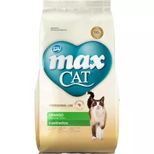 Comida Gato Max Cat Castrados 10kg + Regalo