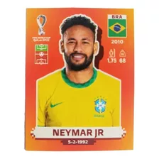 Neymar + 100 Figuritas Sin Repetir Mundial Qatar Panini 