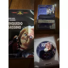 Chucky Brinquedo Assassino - Coleção Dvds Completa - Raro