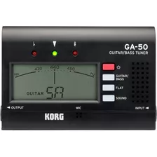 Afinador Cromático Korg Ga50 Batería Extendida -plus