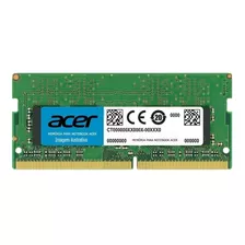 Memória 4gb Ddr3 Notebook Acer Aspire V3-571