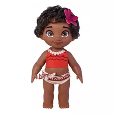 Boneca Moana Bebê Em Vinil Macio 2504 Cotiplás