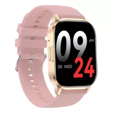 Smartwatch Tecnolectro Hk21 Amoled 2.1 Aluminio Watch Mujer