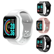 10 Relógio Smartwatch D20 Esportivo Bluetooth Atacado Promoç
