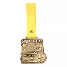 10 Medallas Deportivas Futbol / Fútbol / Soccer 