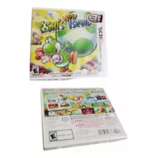 Yoshi's New Island 2014 Lacrado Usa Nintendo 3ds