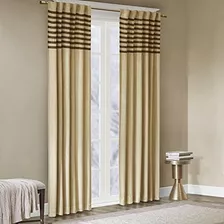 Madison Park Cortinas De Color Beige Para La Sala De Estar C