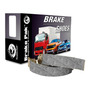 Bandas De Freno Marca Brake Pak Para Chery Van Pass Mitsubishi Van