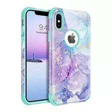  Funda Resistente Para iPhone X/xs