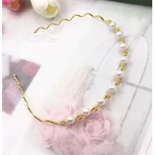 Diadema De Perlas