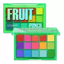 Ucanbe Paleta De Maquillaje De Sombra De Ojos Colorida D