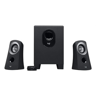 Sistema De Altavoces Logitech Z313 2.1 Con Subwoofer, Gamer Y 50w Negro 110v