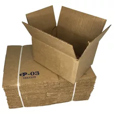 Kit 400 Caixas De Papelão Dº3 - M Envios Correios 18x13x9