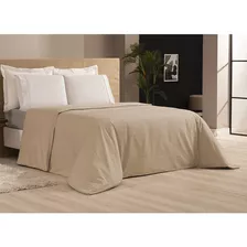 Capa De Edredom King Duvet Zíper 2,50 X 2,70 400 Fios Luxo Cor Wood Pearl