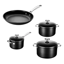 Kit Le Creuset Panelas Em Aço Inox Antiaderente Tns Pro