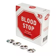 Curativo Redondo Infantil Divertido C/500 Blood Stop Rolo