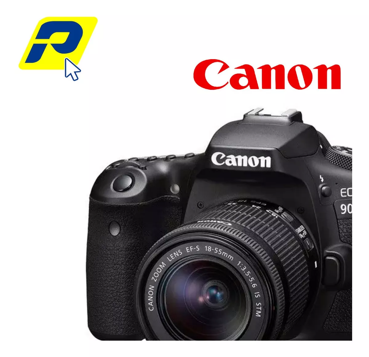Canon 90d  Video 4k 32.5mp  10 Fps Lente 18-55mm