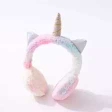 Auriculares De Unicornio Infantiles Con Orejas