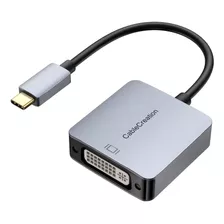 Adaptador Usb Tipo C A Dvi Cablecreation Apple Android Windo