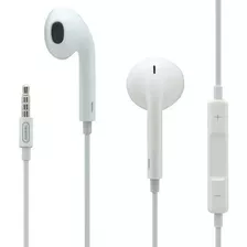 Audifono Economico Alambrico 3.5mm Control Volumen Microfono