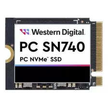 Ssd Nvme Western Digital Sn740 2tb M.2 2230 Pci-e 4.0 X4 Asus Rog Ally Steam Deck Surface Alienware