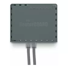 Router Mikrotik Routerboard Hex S Rb760igs Gris 100v/240v