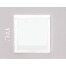 Espejo Oak Madera Blanca Campi Oak 80