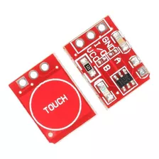 Modulo Ttp223 Touch Capasitivo Arduino 3 Unidades (100080)