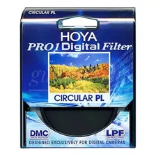 Filtro Hoya Cpl 58mm Pro1 Polarizador Circular Made In Japan