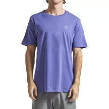 Camiseta Hurley Mini Icon Sm24 Masculina Roxo