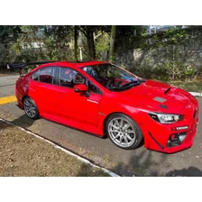 Subaru Impreza 2.5 Wrx Sti Sedan De Pista