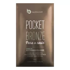 Bronzeador Facial Simulatório Pocket Bronze Premium 1und