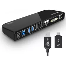 Wavlink Estación De Acoplamiento Usb Para Computadora Portát