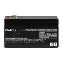 Bateria 12 V 1,2ah Para Alarme De Incêndio Xb1212 Intelbras