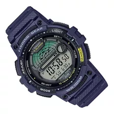 Reloj Casio Outgear Ws-1200h-2av, Pesca, 10 Años De Bateria