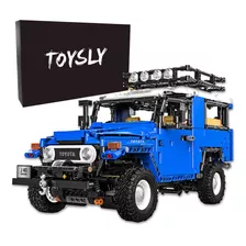 Toysly Off-road Pickup J40 Land Cruiser Moc Technique - Bloq