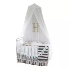 Dosel Mosquitero De Tul 1 Plaza Cama Cuna Bebe 