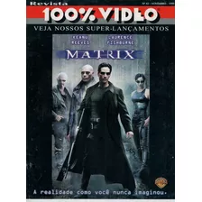 Revista 100%: Matrix / Keanu Reeves / Jackie Chan / Fishburn