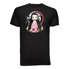 Playera T-shirt Anime Kimetsu No Yaiba Demon Slayer 24