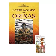 O Tarô Sagrado Dos Orixás, De Zolrak. Editora Pensamento-cultrix Ltda., Capa Mole Em Português, 2018