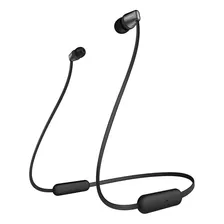 Auricular In-ear Gamer Inalámbrico Sony Wi-c310 Black