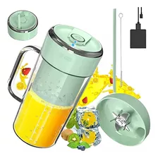 Vaso Licuador Batido Jugo Fruta Recargable Portátil Personal