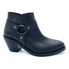 Botas Texanas Mujer Gravagna Moda 100%cuero Vocepiccadilly