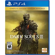Dark Souls Iii - Fire Fades Edition - Playstation 4