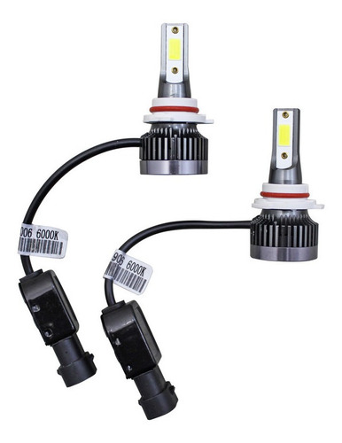 Jgo Focos Led 9006 Luz Baja Mitsubishi Eclipse 1997 12v 35w Foto 2