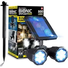 Luces Solares Exteriores Bionic Spotlight Duo Deluxe Se...