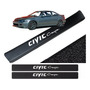 Sticker Proteccin De Estribos Honda Civic Coup