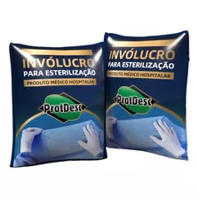 Involucro Para Esterilização Pesado Wrap Protdesc 50x50 100u